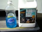 roof cleaning products