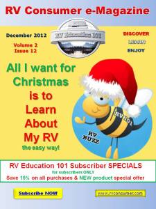 RV Consumer Magazine December 2012