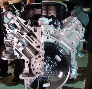 2014 Corvette 6.2L Engine