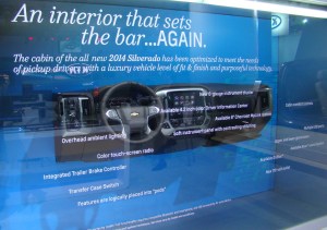 2014 Silverado dash & instruments