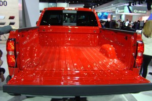 2014 Chevy Silverado truck bed