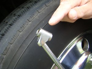Tire Inflation Gauge