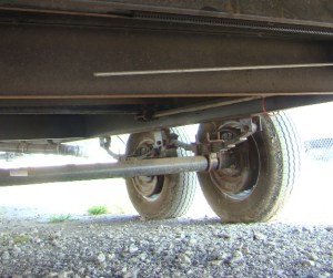 Travel Trailer Axle