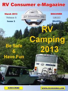 RV Consumer Magazine March 2013