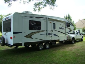 5th wheel hitch clearance