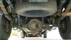 Dodge Truck Axle