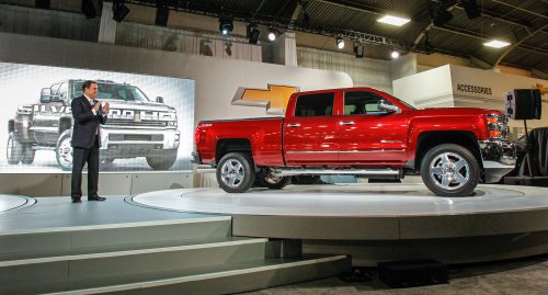 2015 Silvrado HD Photo for editorial use only Copyright GM