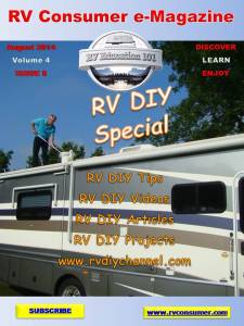 RV Consumer Magazine August 2014 