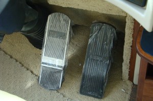 RV Brake Pedal