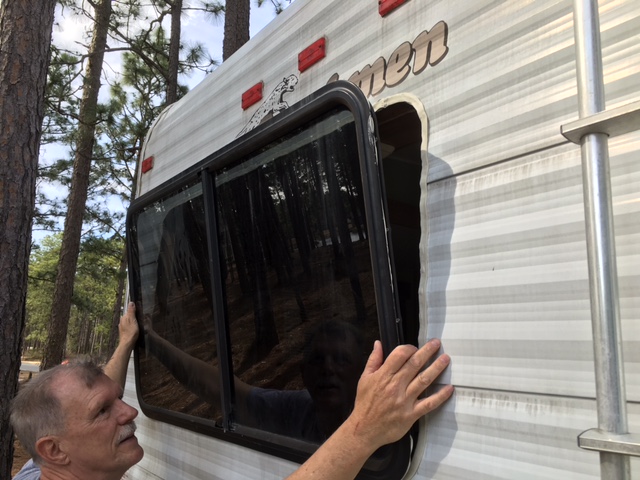 Resealing Rv Window How To Replace or Reseal an RV Window | RV 101® / RV Education 101®