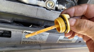 Check engine oil