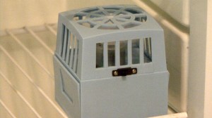 fan in RV refrigerator